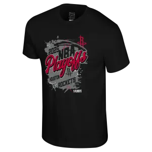 Men's Houston Rockets Stadium Essentials 2025 Playoffs Fearless T-Shirt