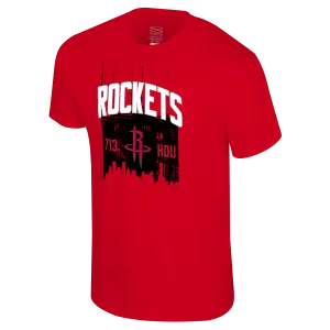 Men's Houston Rockets Stadium Essentials Breakdown T-Shirt