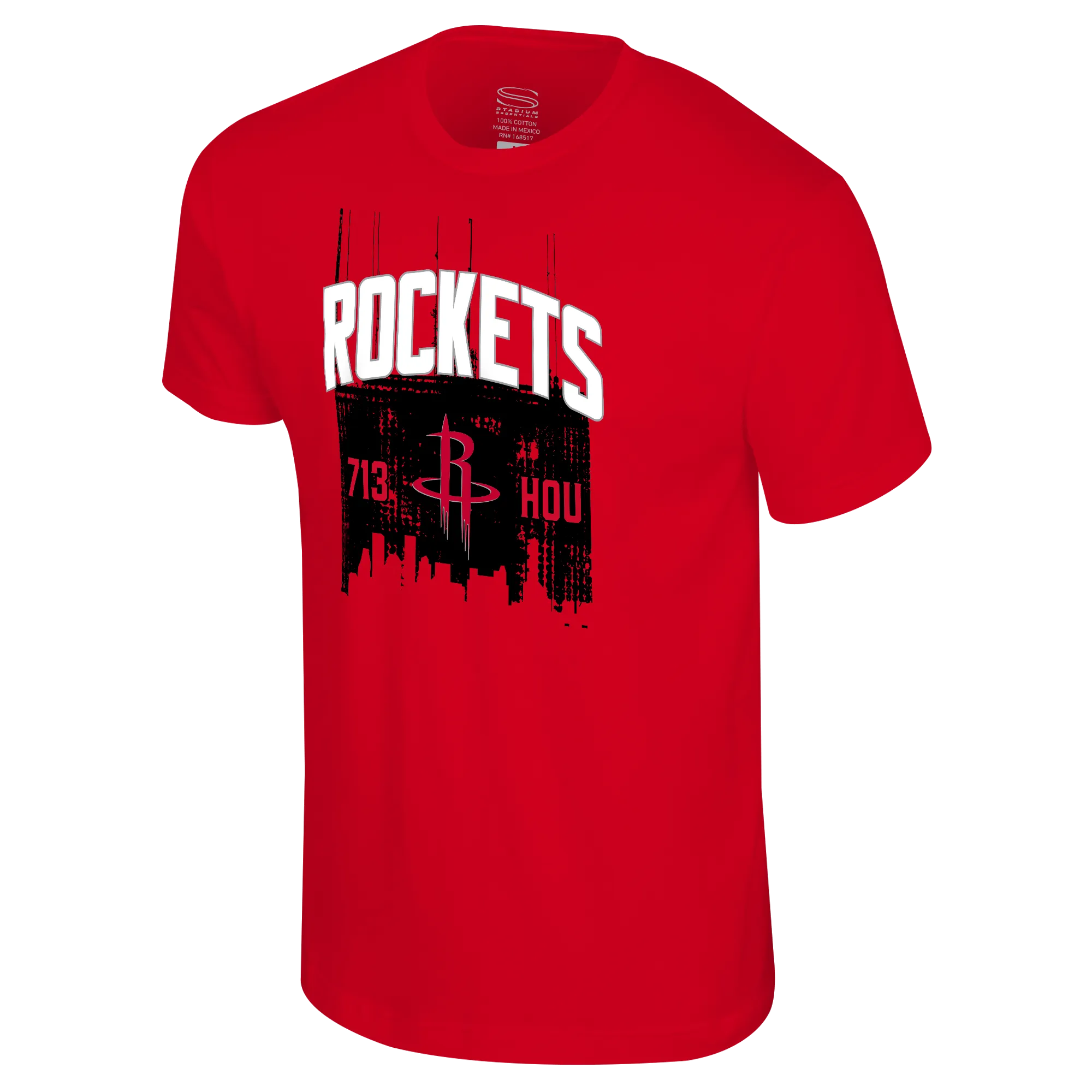 Men's Houston Rockets Stadium Essentials Breakdown T-Shirt
