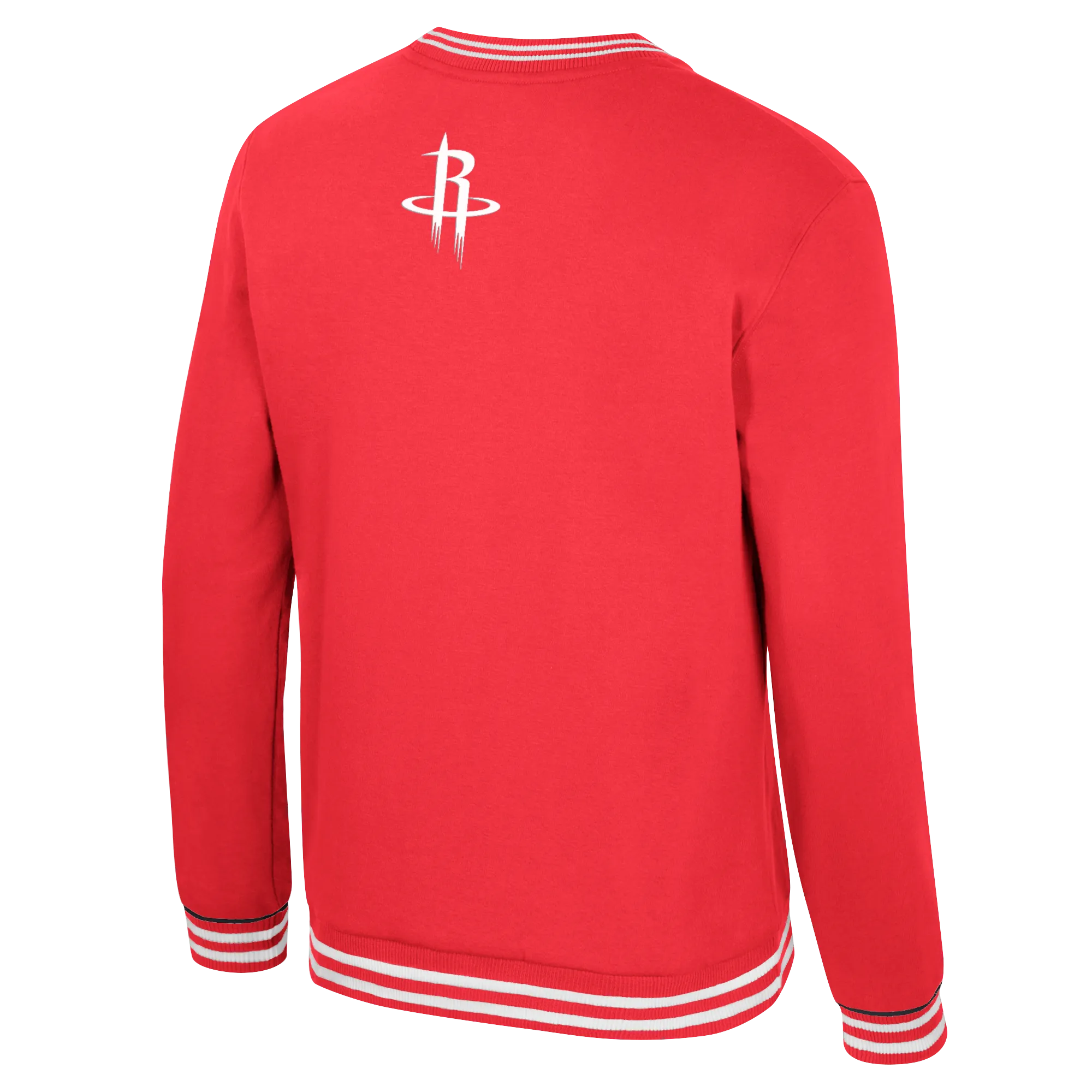 Men's Houston Rockets Stadium Essentials Halftime Crewneck Sweatshirt