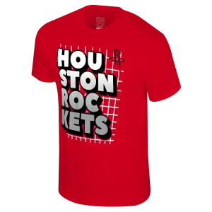 Men's Houston Rockets Stadium Essentials Spelled Out T-Shirt