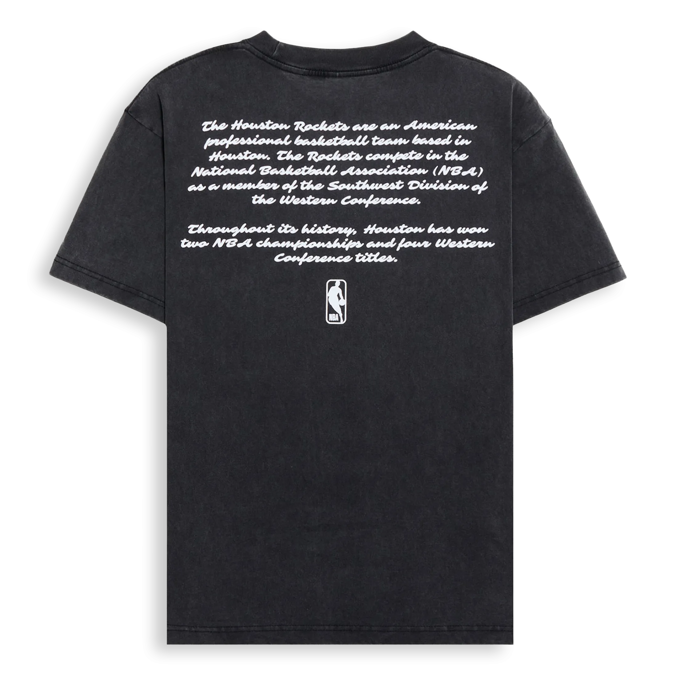 Men's Houston Rockets x Chase B Logo T-Shirt