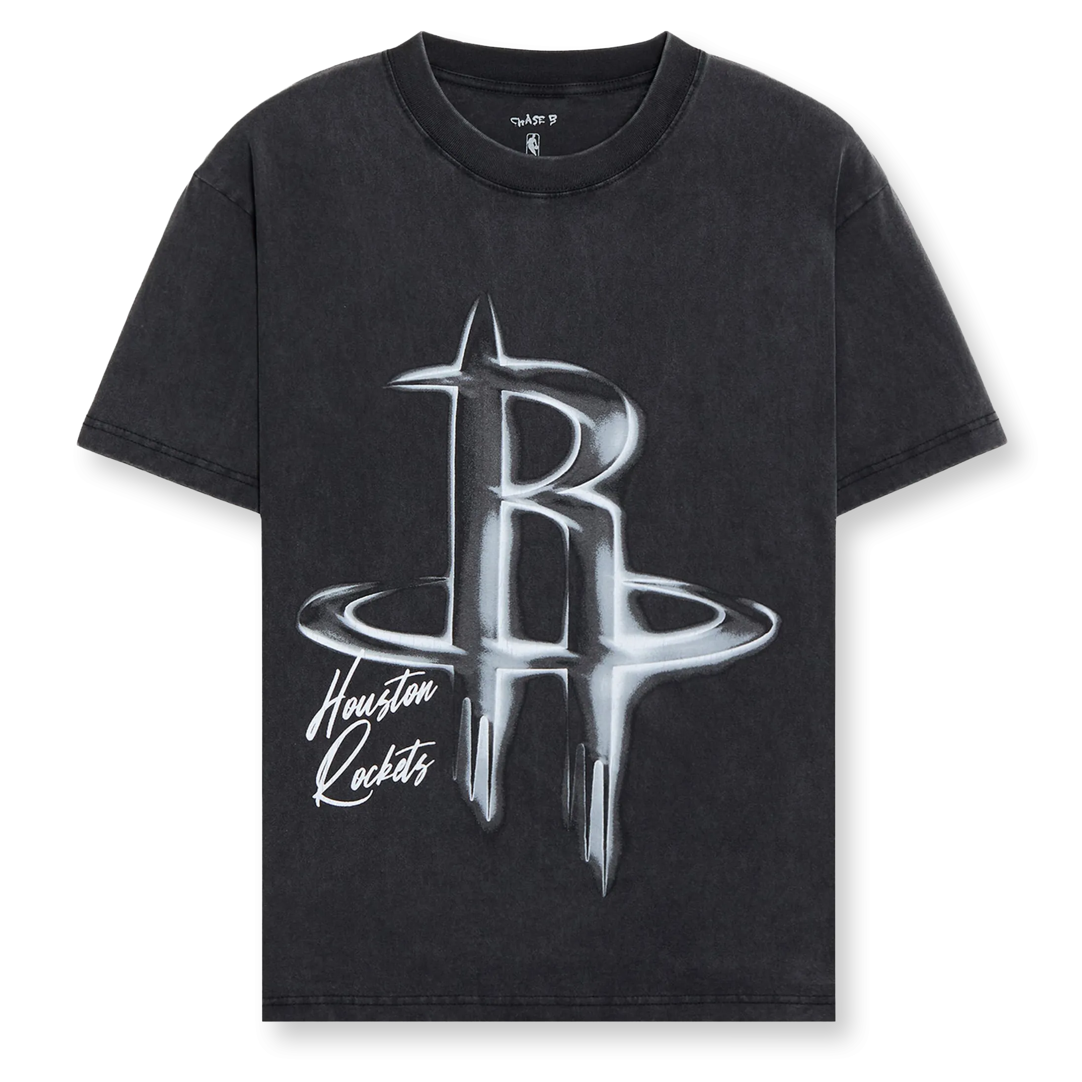 Men's Houston Rockets x Chase B Logo T-Shirt
