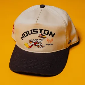 Men's Houston Rockets x Whataburger '47 Sure Shot Hitch Adjustable Cap
