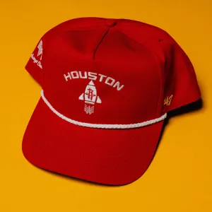 Men's Houston Rockets x Whataburger '47 Sure Shot Rope Hitch Adjustable Cap