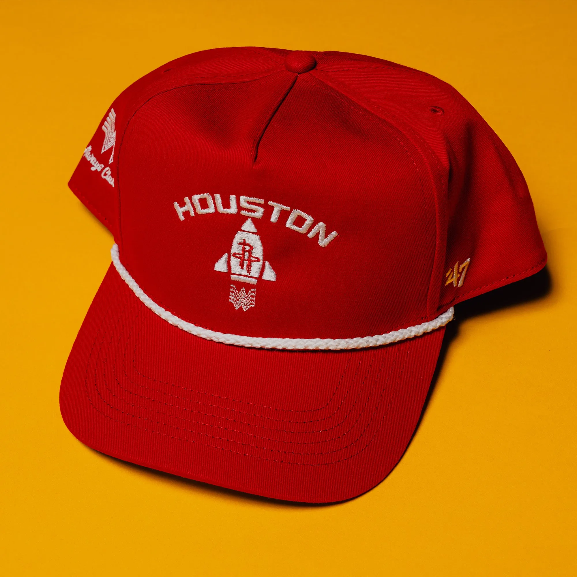 Men's Houston Rockets x Whataburger '47 Sure Shot Rope Hitch Adjustable Cap