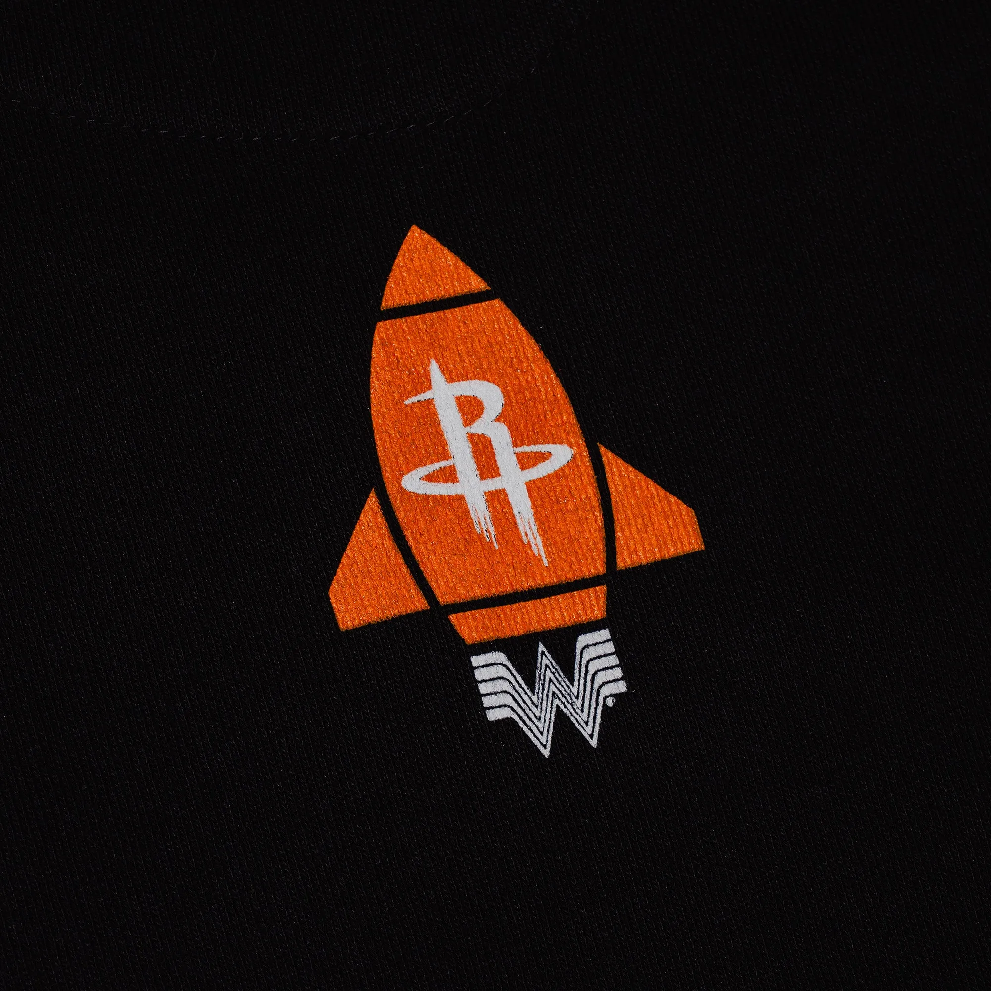 Men's Houston Rockets x Whataburger Sportiqe Always Clutch Crewneck Sweatshirt