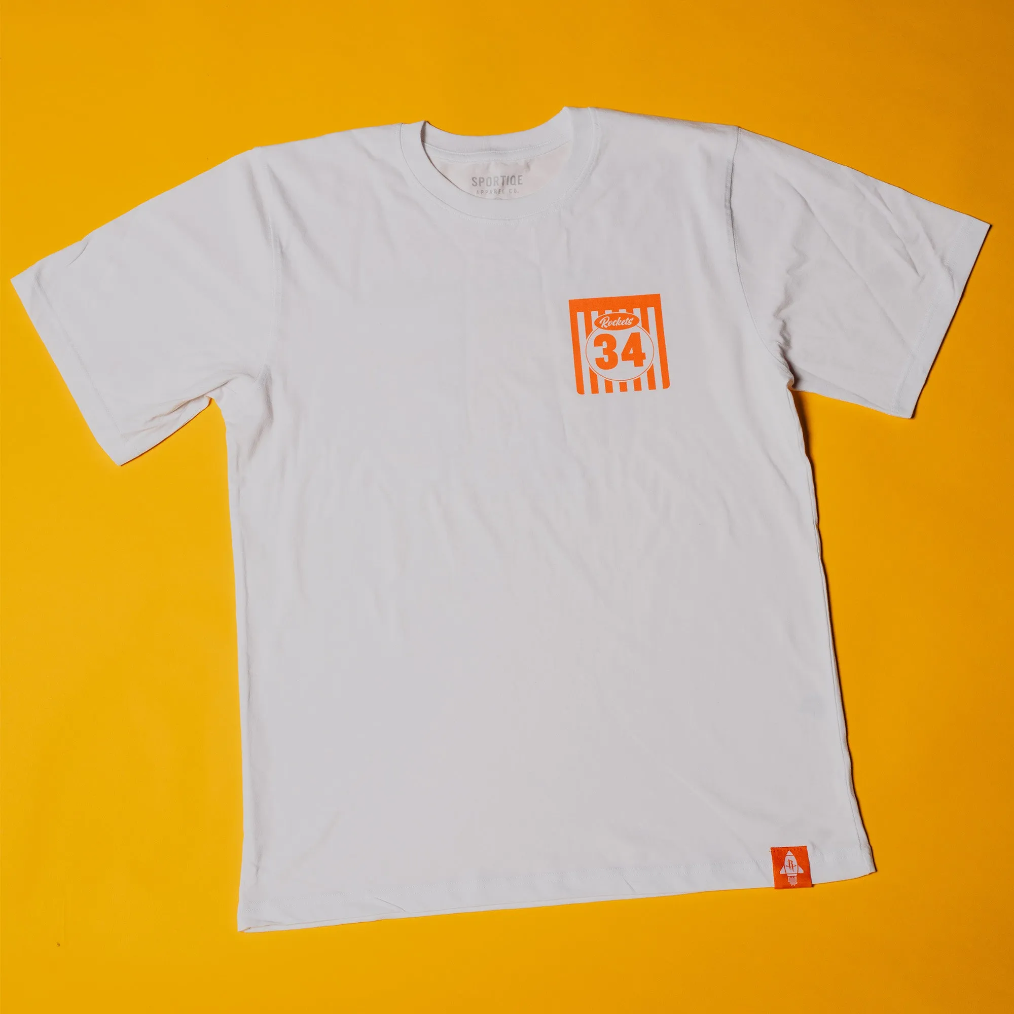Men's Houston Rockets x Whataburger Sportiqe Dream Shake T-Shirt