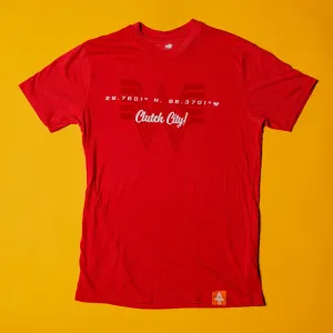 Men's Houston Rockets x Whataburger Sportiqe Hometown T-Shirt