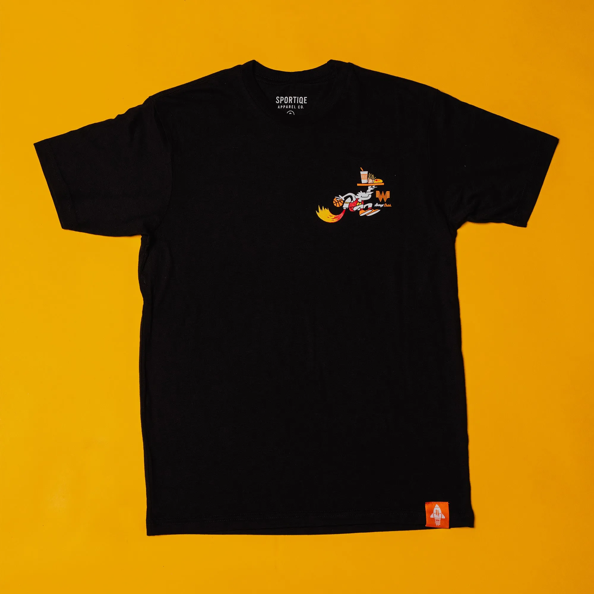 Men's Houston Rockets x Whataburger Sportiqe Winning Combo T-Shirt