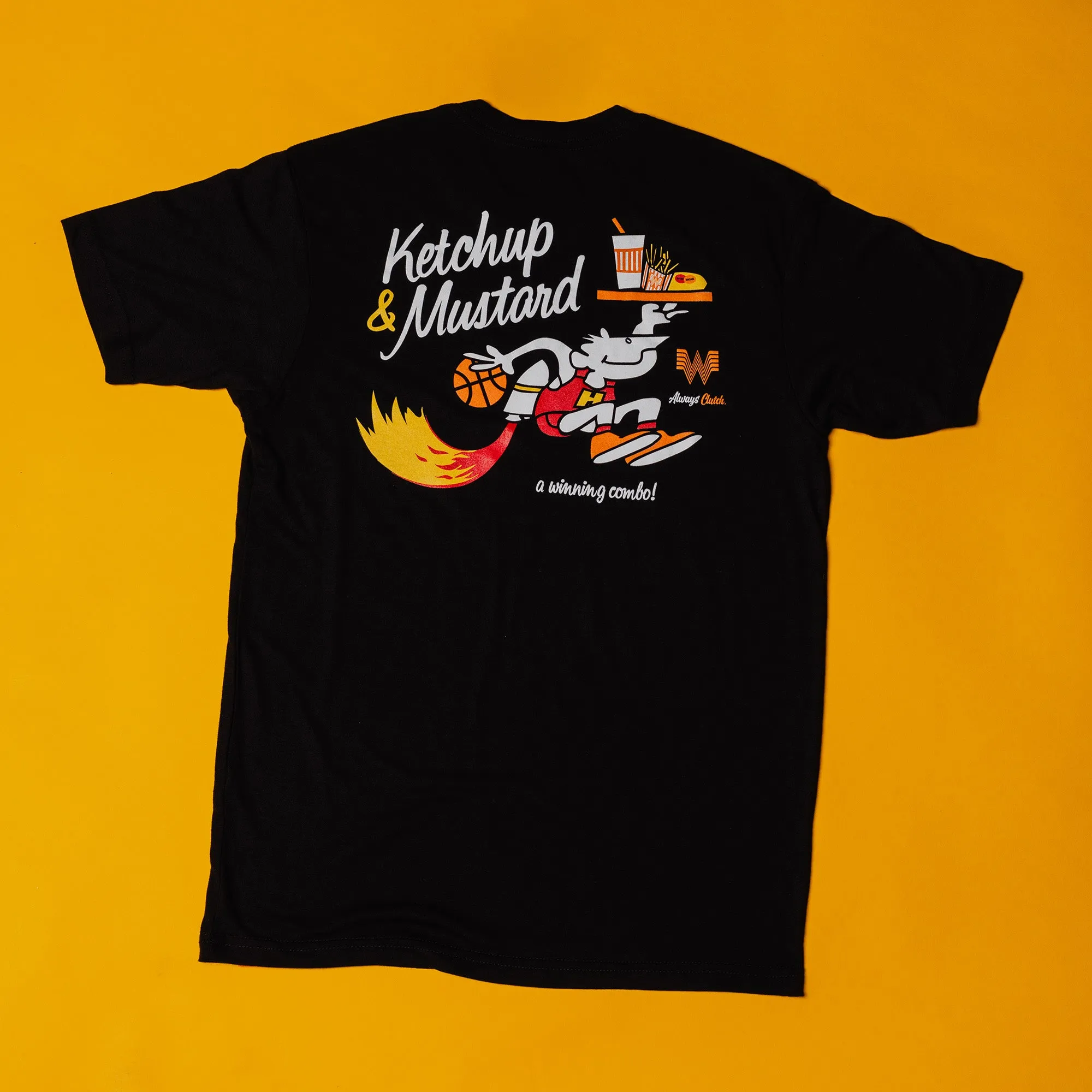 Men's Houston Rockets x Whataburger Sportiqe Winning Combo T-Shirt
