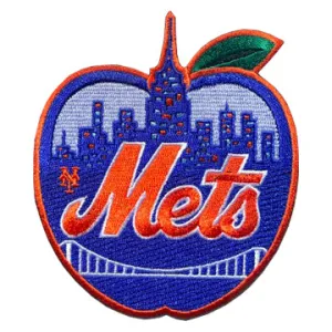 METS APPLE | Embroidered Patch