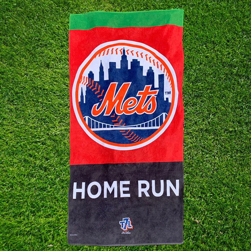 Mets Home Run Apple | Towel
