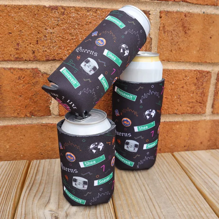 Mets "QUEENSBORO" | Can Koozie