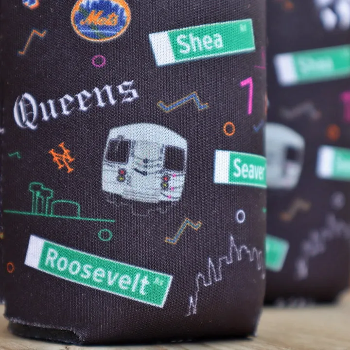 Mets "QUEENSBORO" | Can Koozie