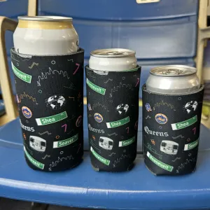 Mets "QUEENSBORO" | Can Koozie
