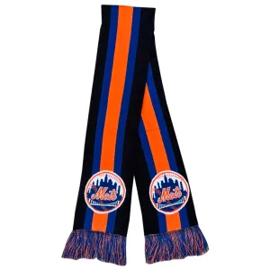 Mets Racing Stripe Scarf (Black)