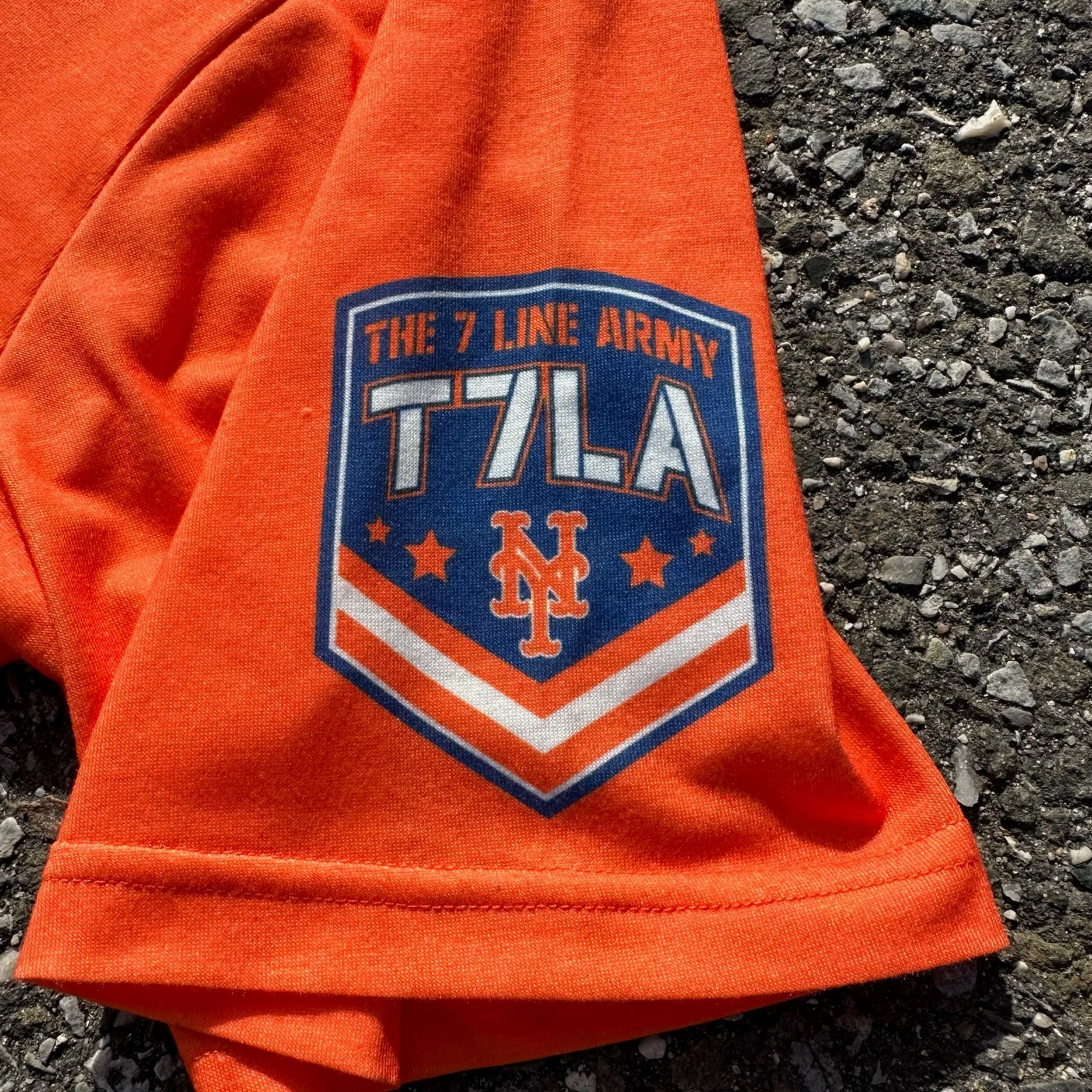Mets x The 7 Line Army x MLB London Series | T-shirt
