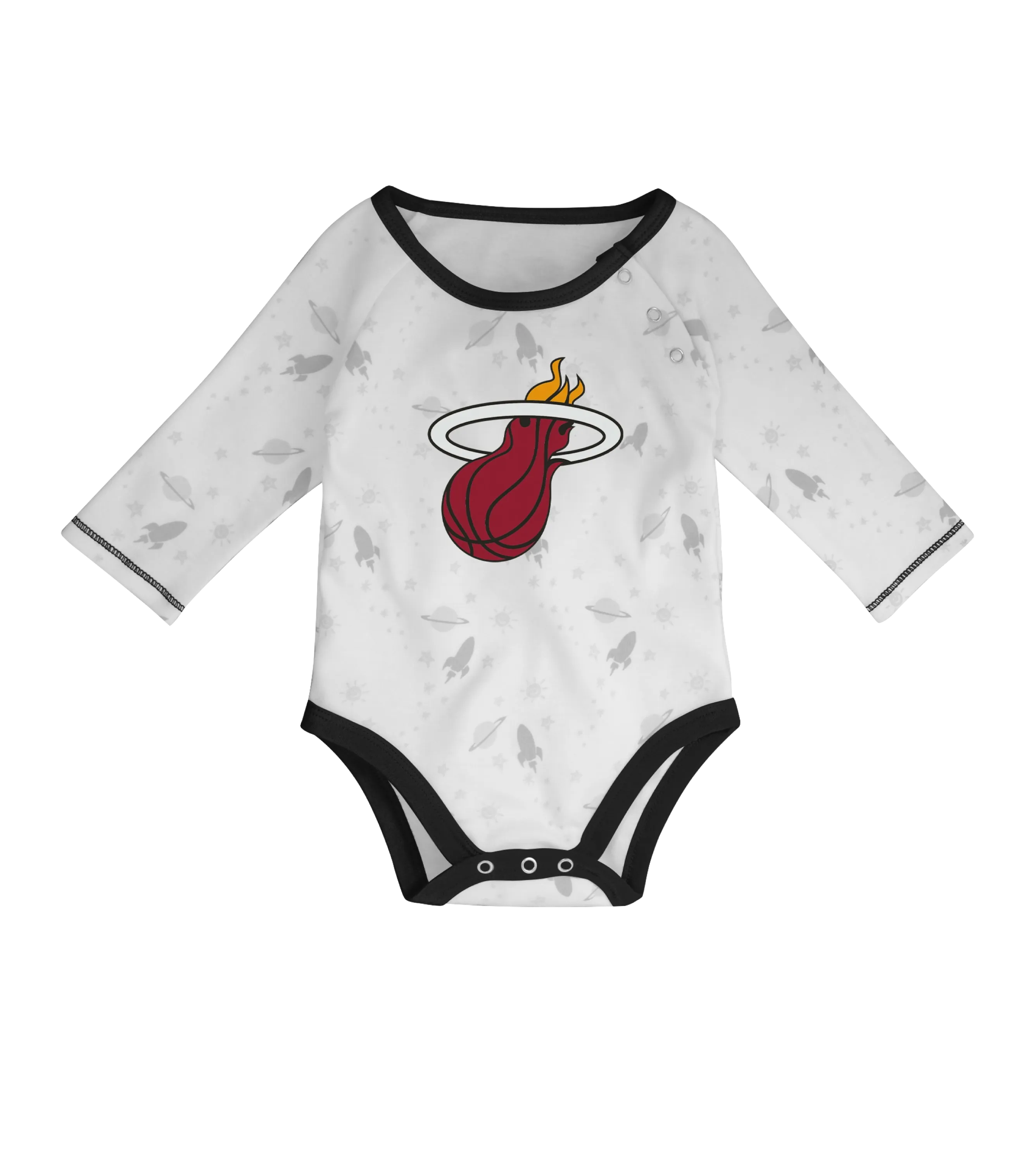 Miami HEAT 3-Piece Dream Team Infant Set