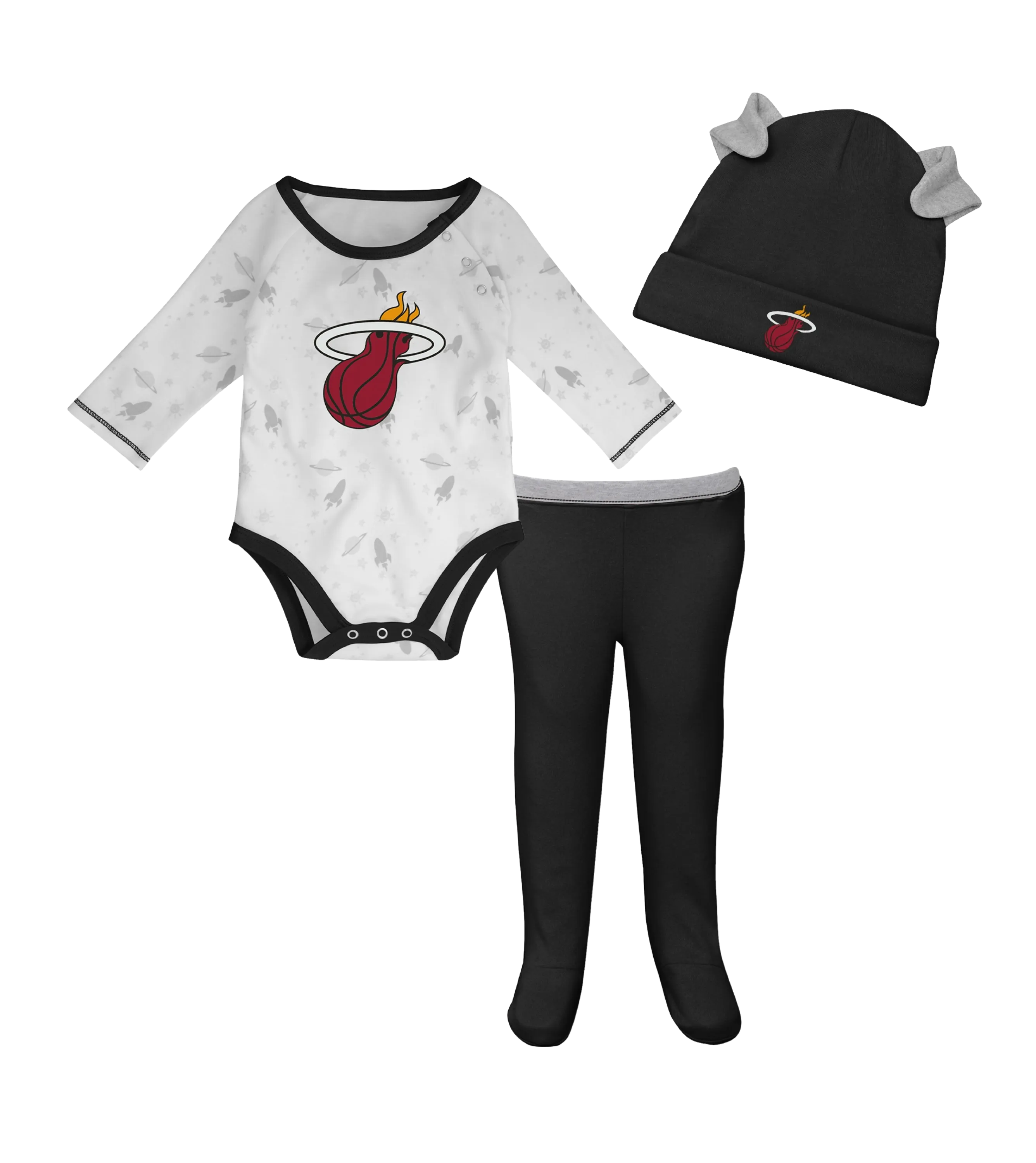 Miami HEAT 3-Piece Dream Team Infant Set