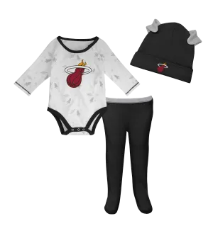 Miami HEAT 3-Piece Dream Team Infant Set