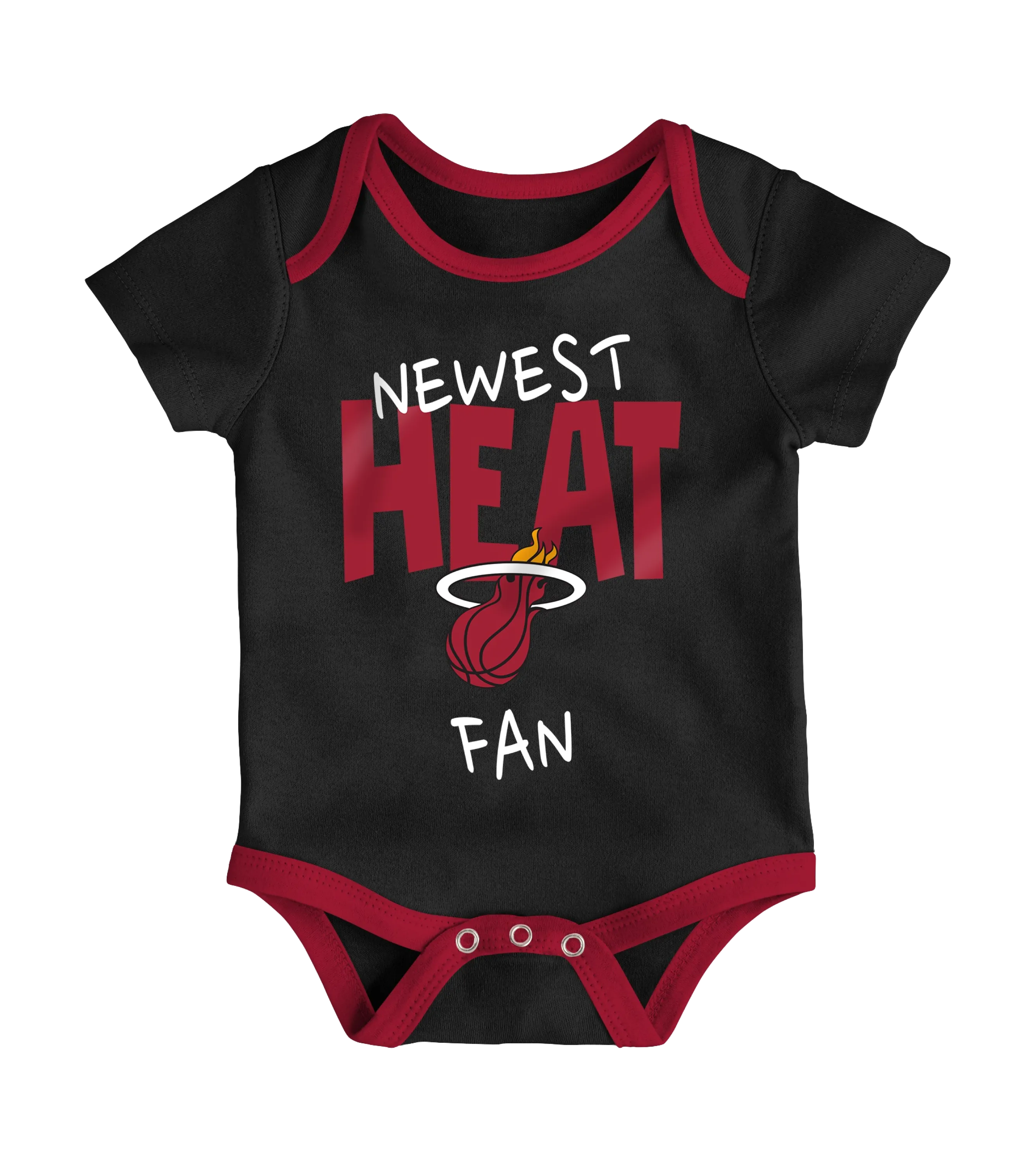 Miami HEAT 3 Piece Slam Dunk Creeper Infant Set