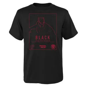 Miami HEAT Black Panther Youth Tee