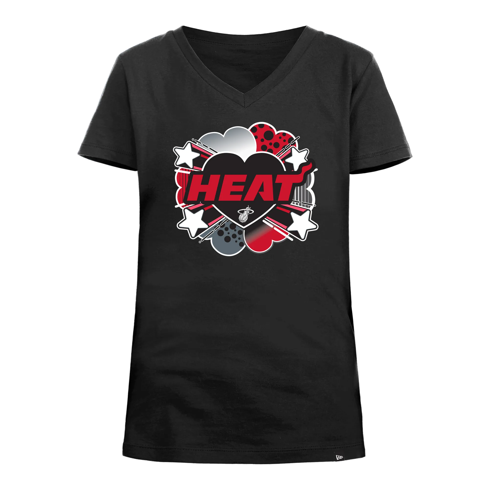 Miami HEAT Girls Glitter Tee