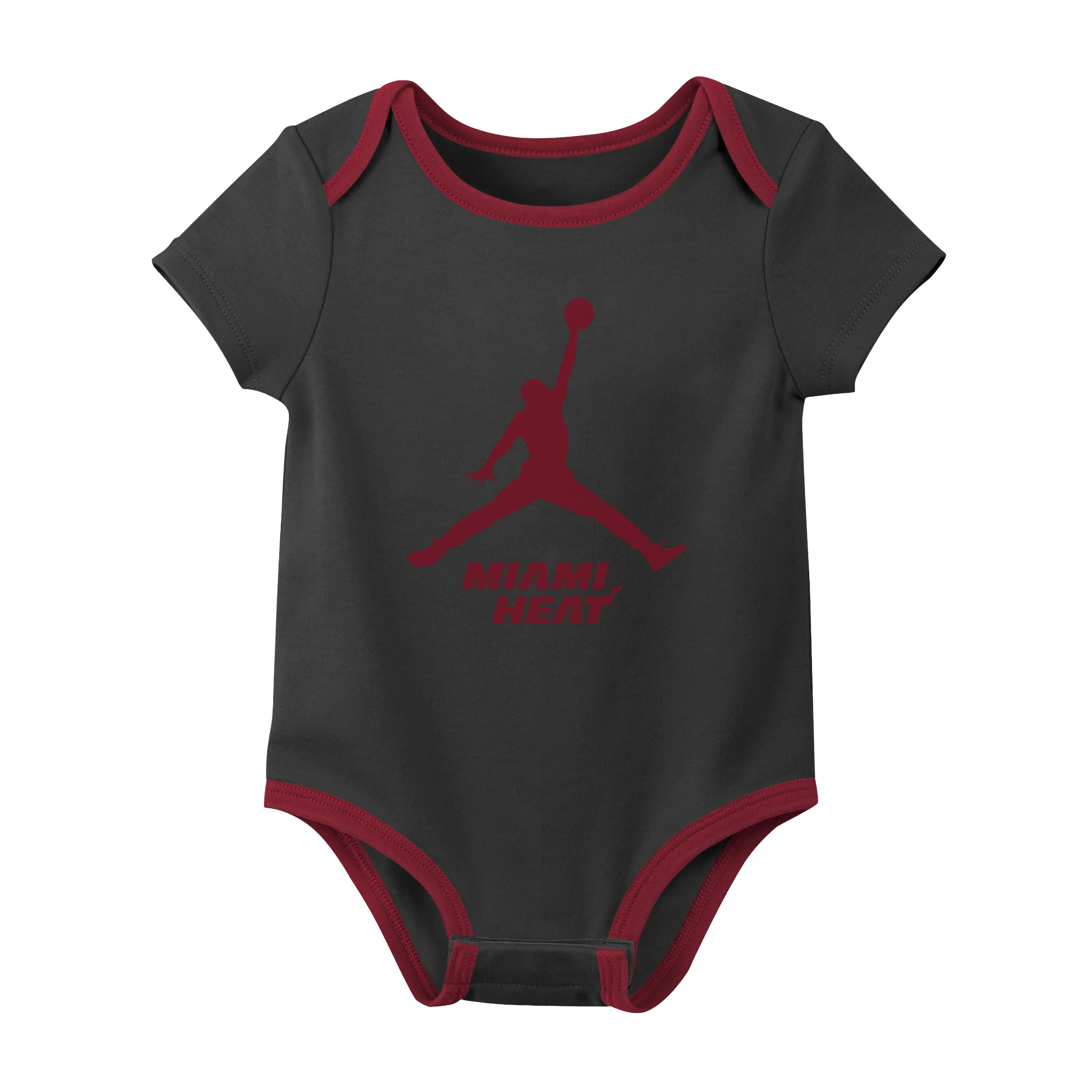 Miami HEAT Jordan Infant Creeper