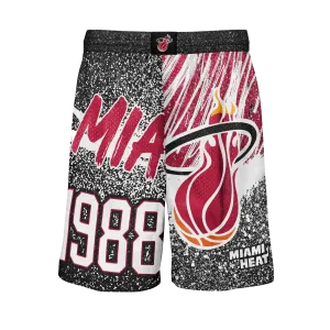 Miami HEAT Jumbotron Youth Shorts