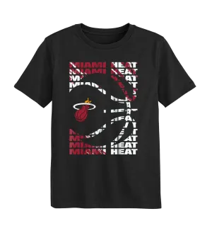 Miami HEAT Logo Ball Youth Tee