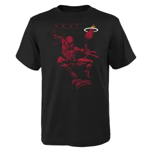 Miami HEAT Miles Morales Spiderman Toddler Tee