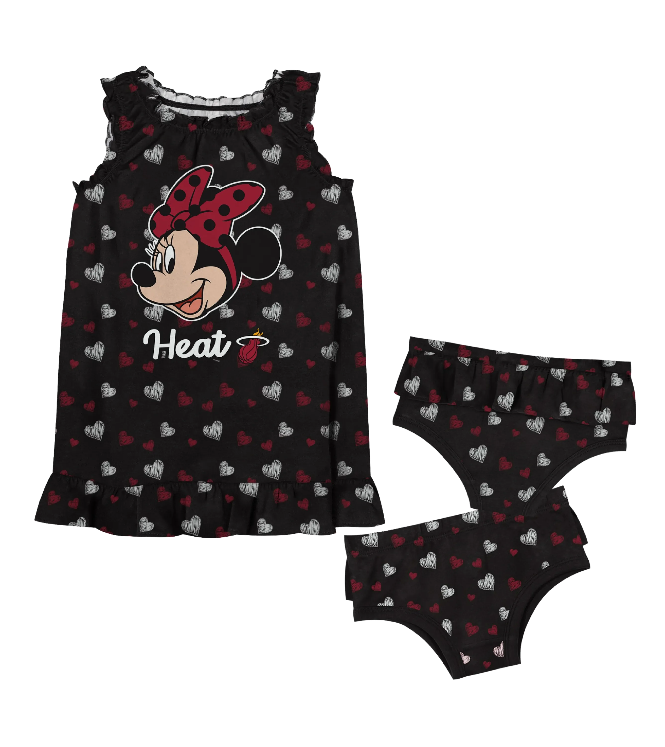 Miami HEAT Minnie 2 Piece Infant Girls Set