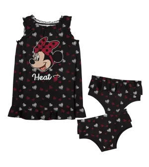 Miami HEAT Minnie 2 Piece Infant Girls Set