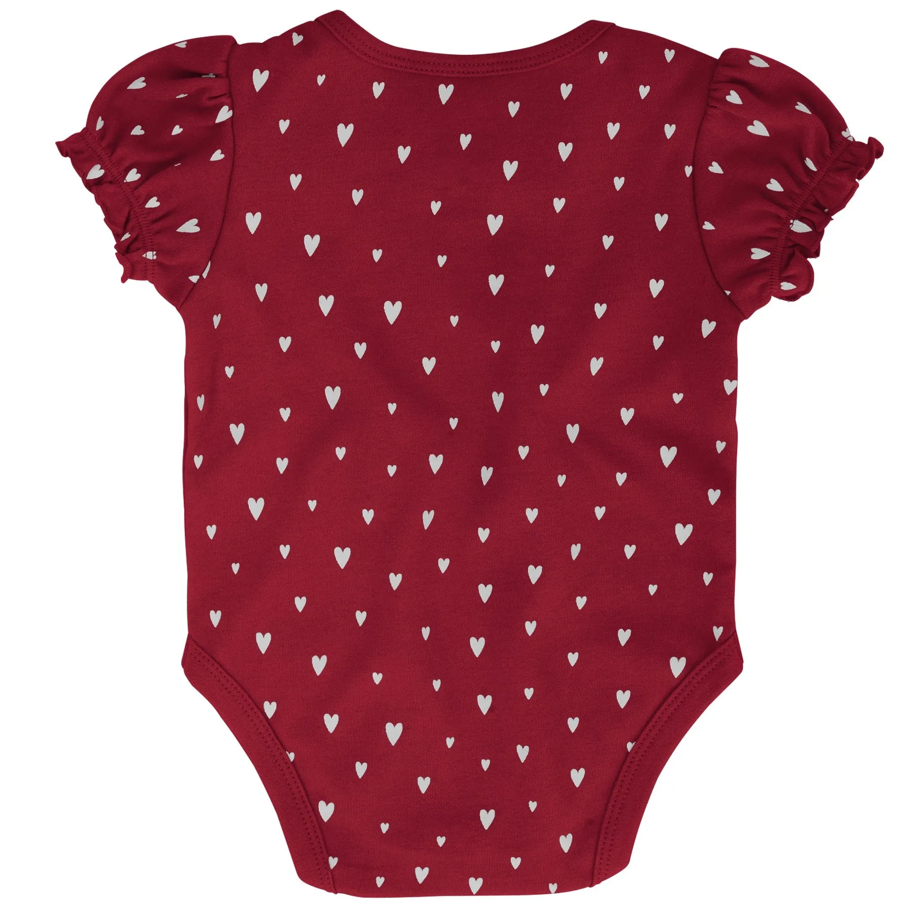 Miami HEAT Newborn Girl 2 Piece Creeper Set