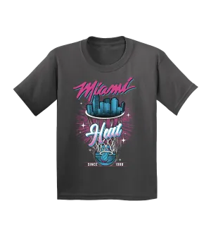 Miami HEAT Original Vice Retro Youth Tee