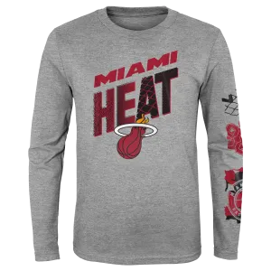 Miami HEAT Parks Wreck Long Sleeve Youth Tee