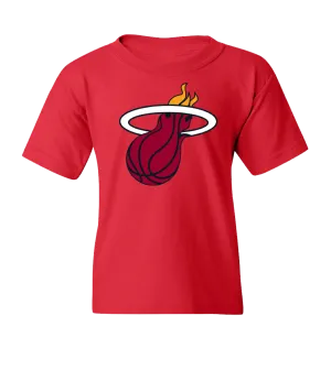 Miami HEAT Red Logo Youth Tee