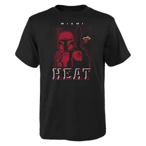 Miami HEAT Star Wars Boba Fett Youth Tee