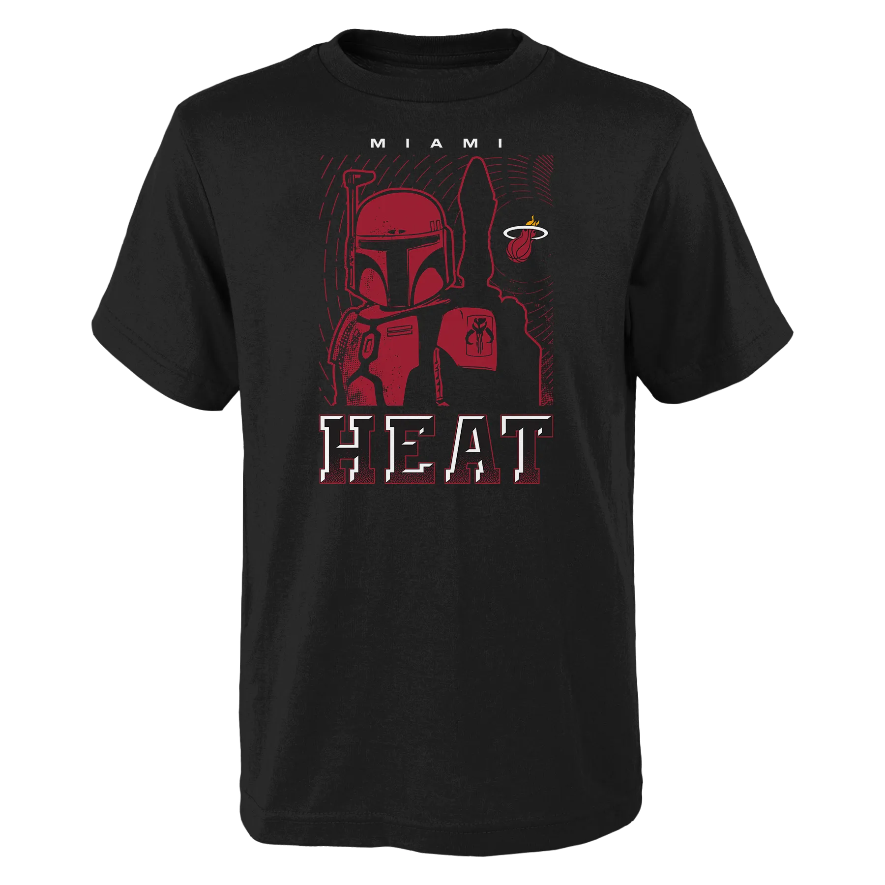 Miami HEAT Star Wars Boba Fett Youth Tee