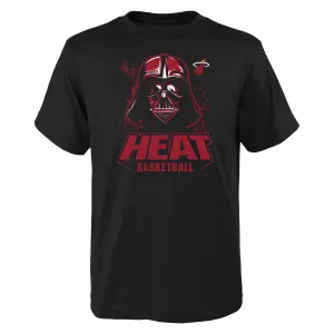 Miami HEAT Star Wars Vader Rising Toddler Tee