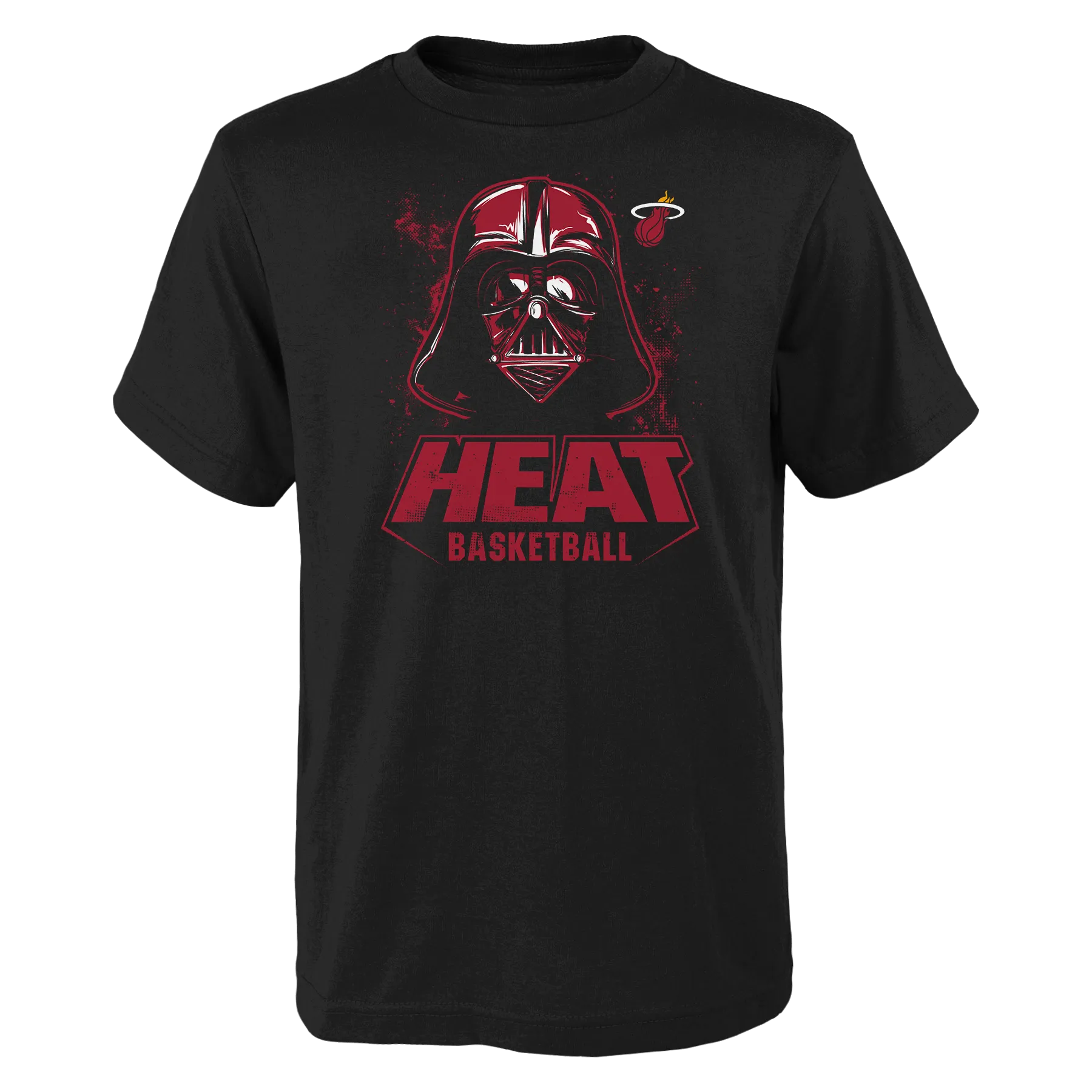 Miami HEAT Star Wars Vader Rising Toddler Tee