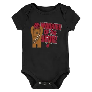 Miami HEAT Star Wars Wookie Of The Year Infant Onesie