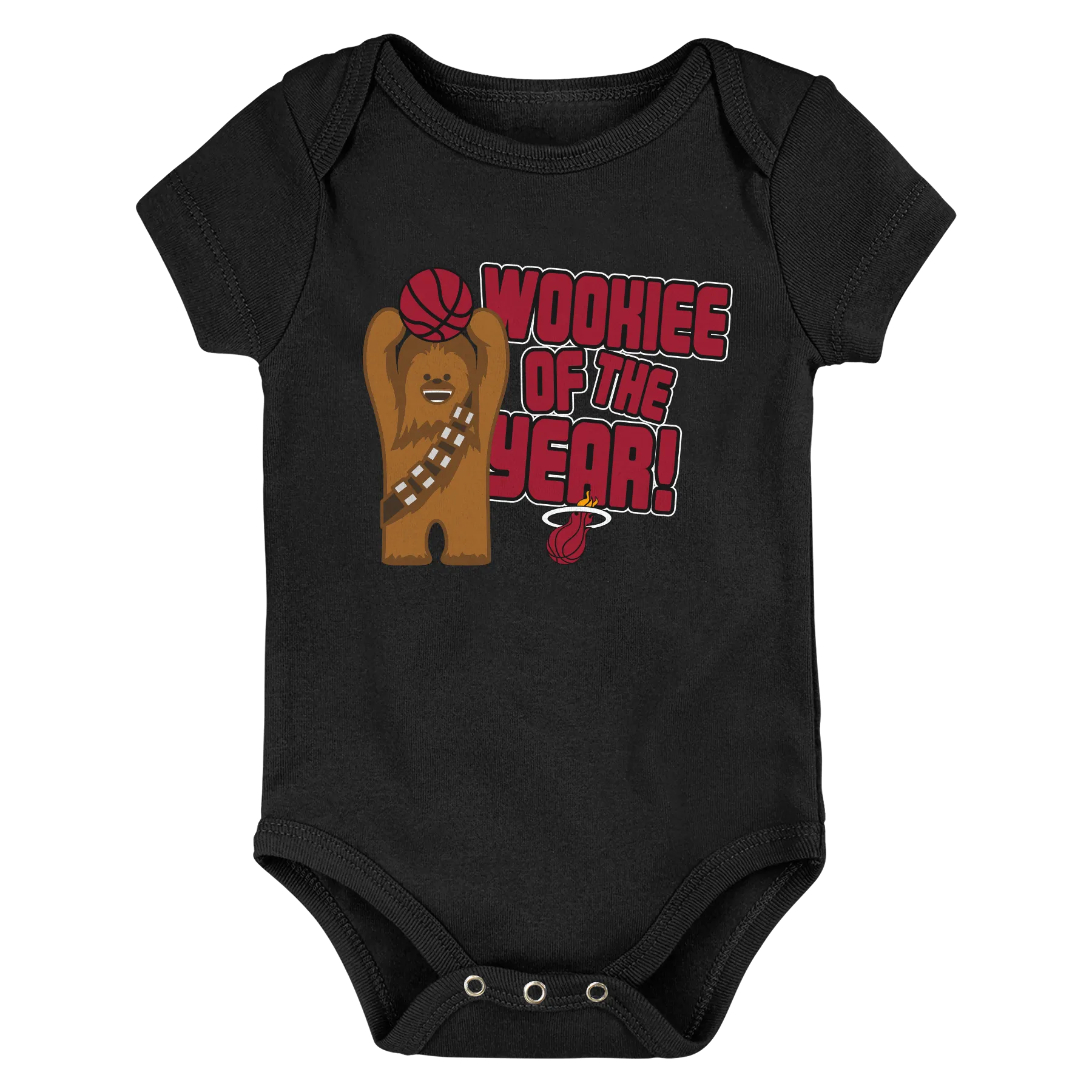 Miami HEAT Star Wars Wookie Of The Year Infant Onesie