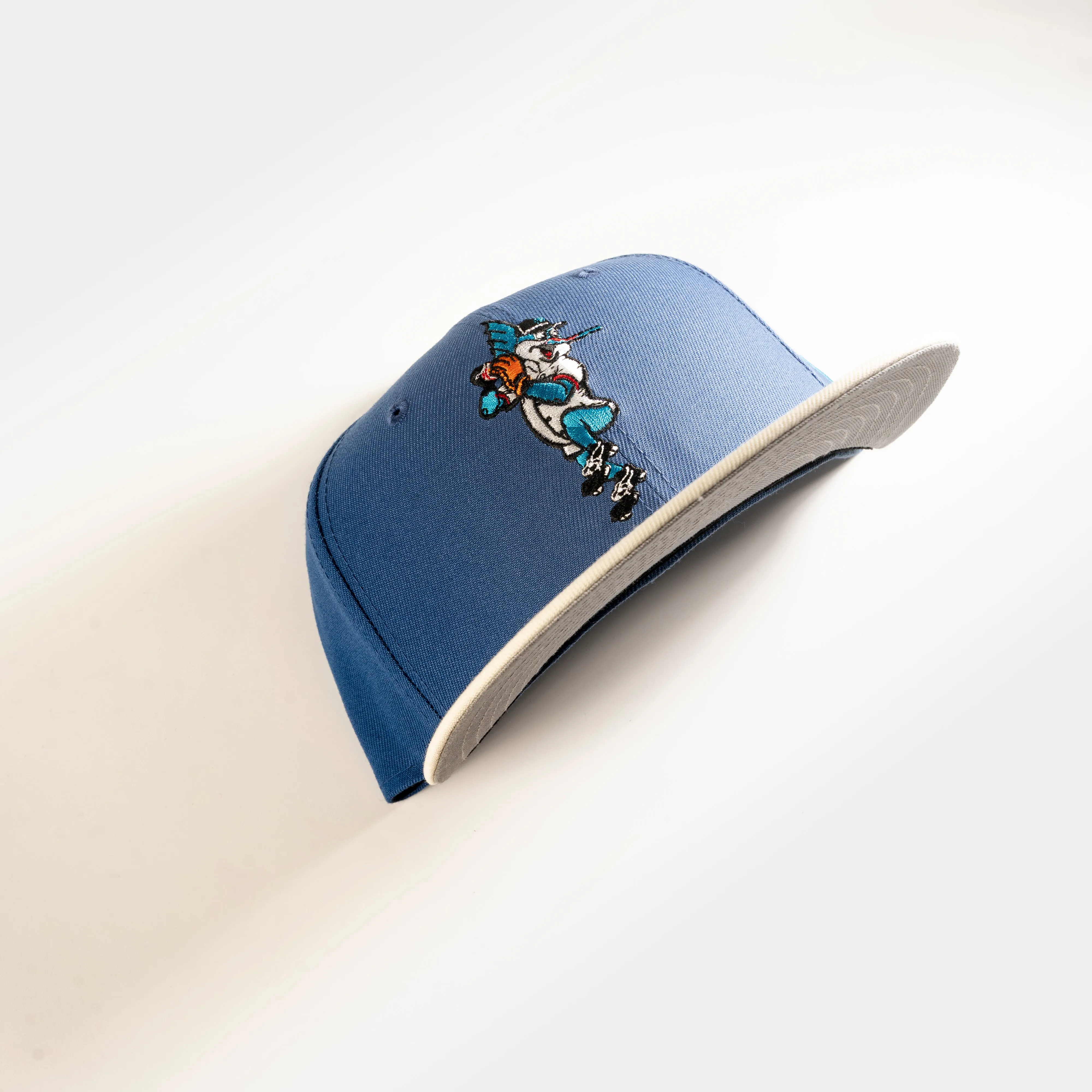 MIAMI MARLINS MASCOT 59FIFTY FITTED HAT