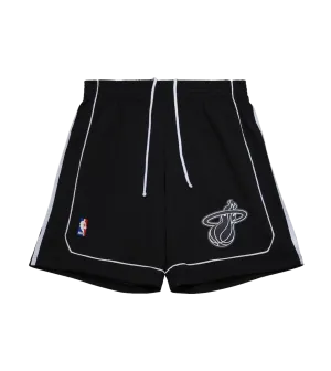 Mitchell & Ness Miami HEAT 2011-12 Alternate Swingman Shorts