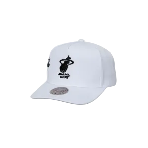 Mitchell & Ness Miami HEAT 2013 NBA Finals White Snapback