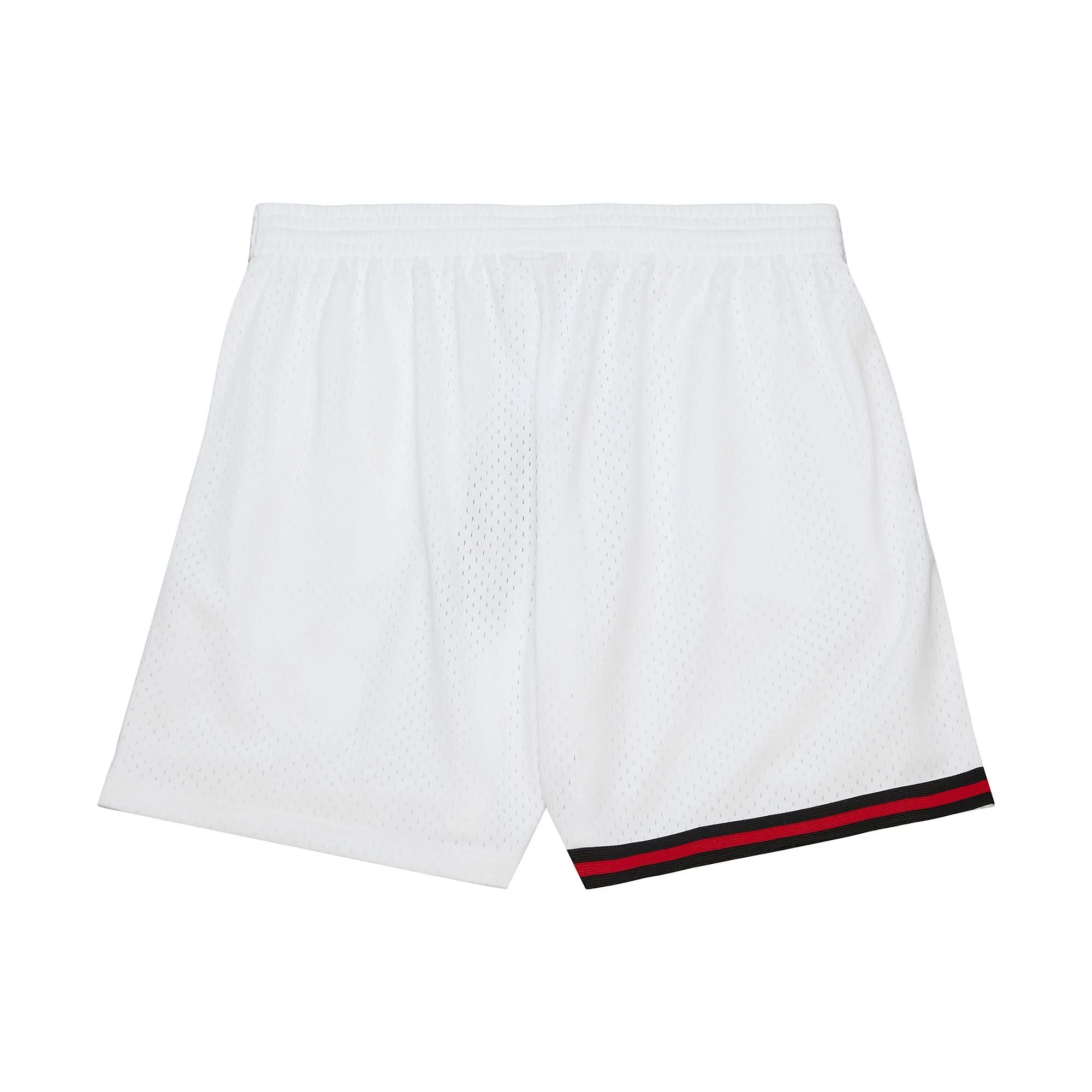 Mitchell & Ness Miami HEAT Cement Swingman Shorts