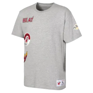 Mitchell & Ness Miami HEAT Champ City Youth Tee