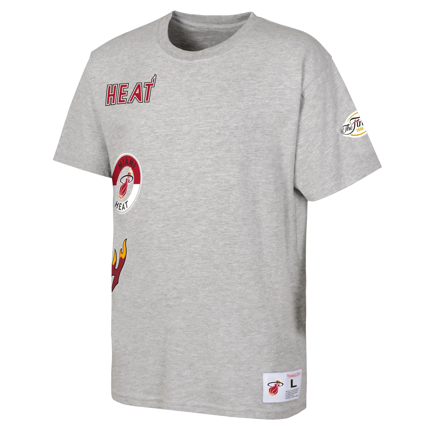 Mitchell & Ness Miami HEAT Champ City Youth Tee